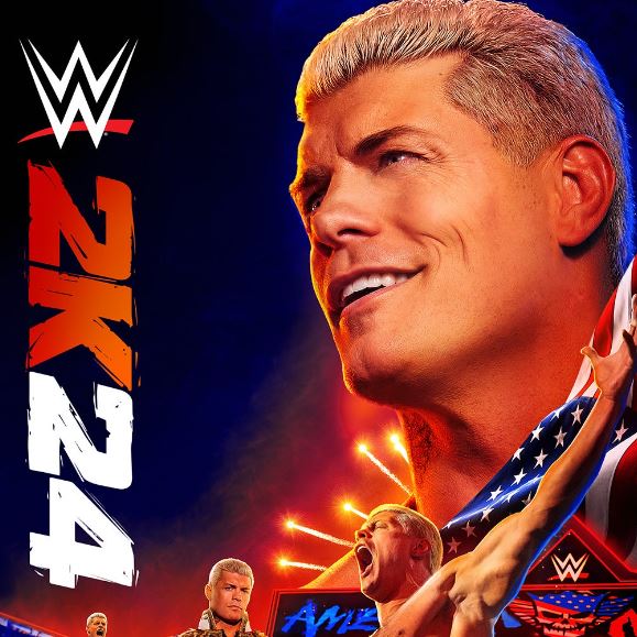 WWE 2K24 Logo